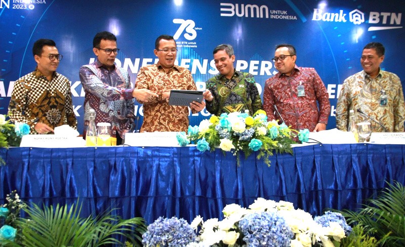 BTN Cetak Laba Rp 3,04 Triliun Pada 2022