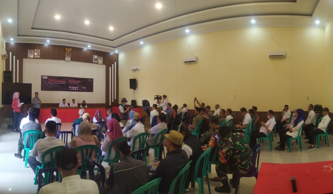 Saring Aspirasi Masyarakat, Pemkot Bekasi Kolaborasi dengan Jaringan Telusur 