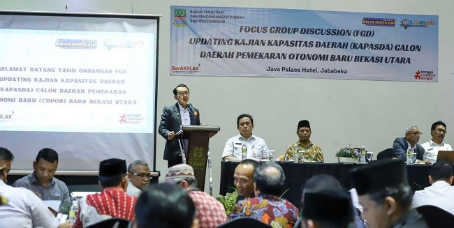 Dani Ramdan: Pemekaran Wilayah Kedepankan Keseimbangan DOB dan Induknya