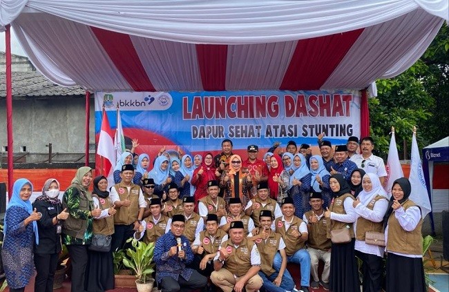 Perangi Stunting, PKK Kota Bekasi Ajak Masyarakat Optimalkan Dapur Sehat