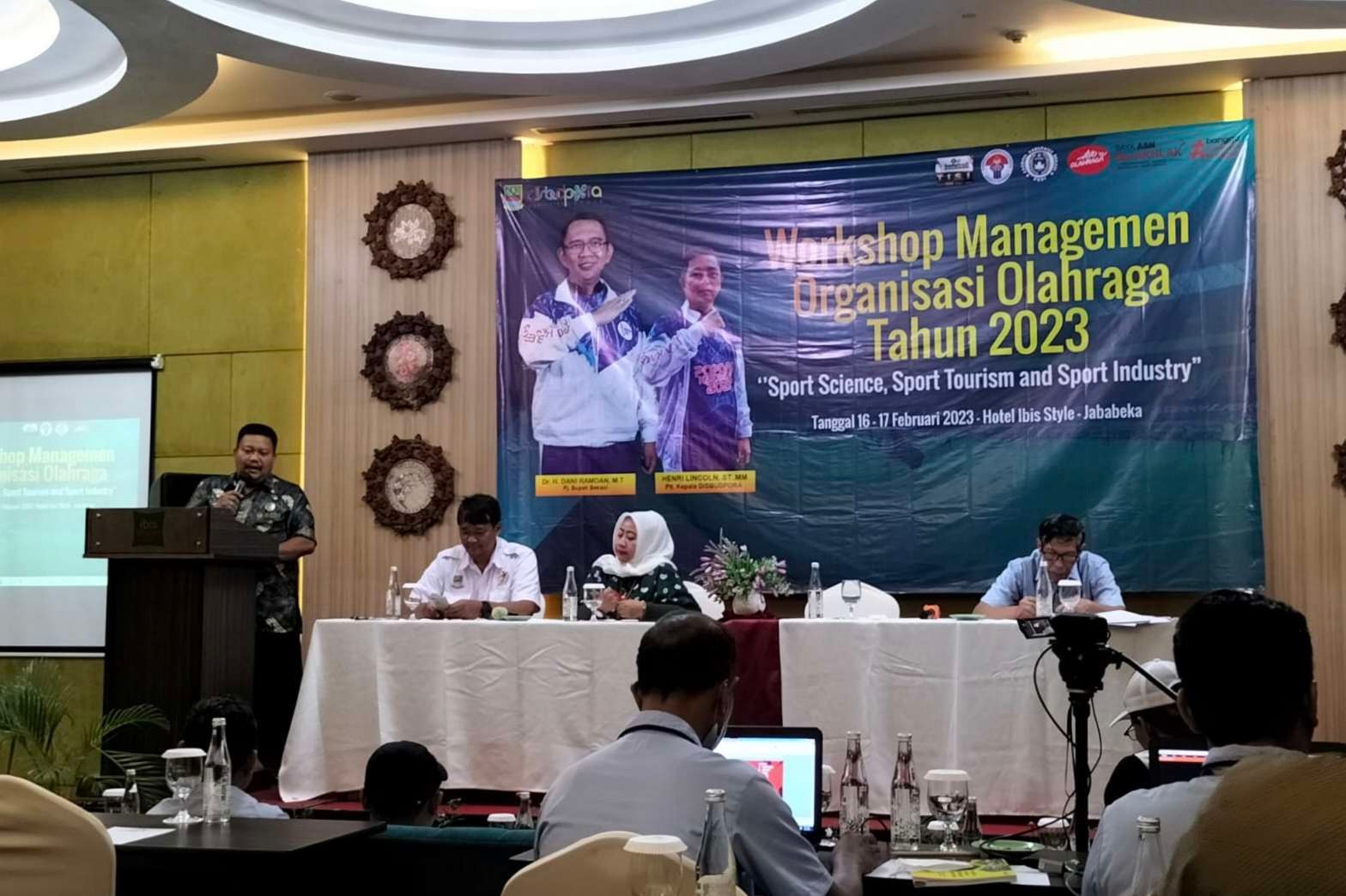 Tahun Ini, Disbudpora Bekasi Targetkan Peningkatan Kualitas Organisasi Keolahragaan 