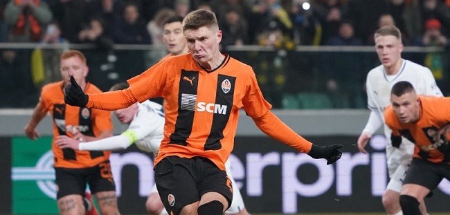 Shakhtar Donetsk Menang tipis dari Rennes
