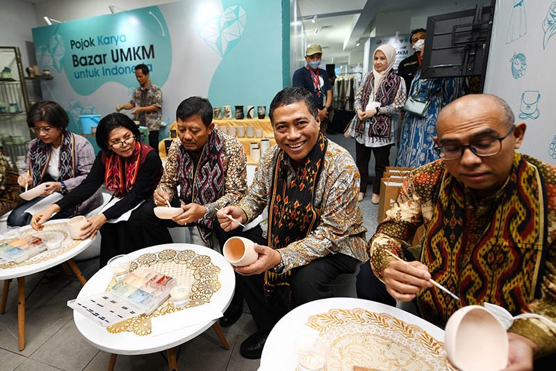 Bazar UMKM untuk Indonesia