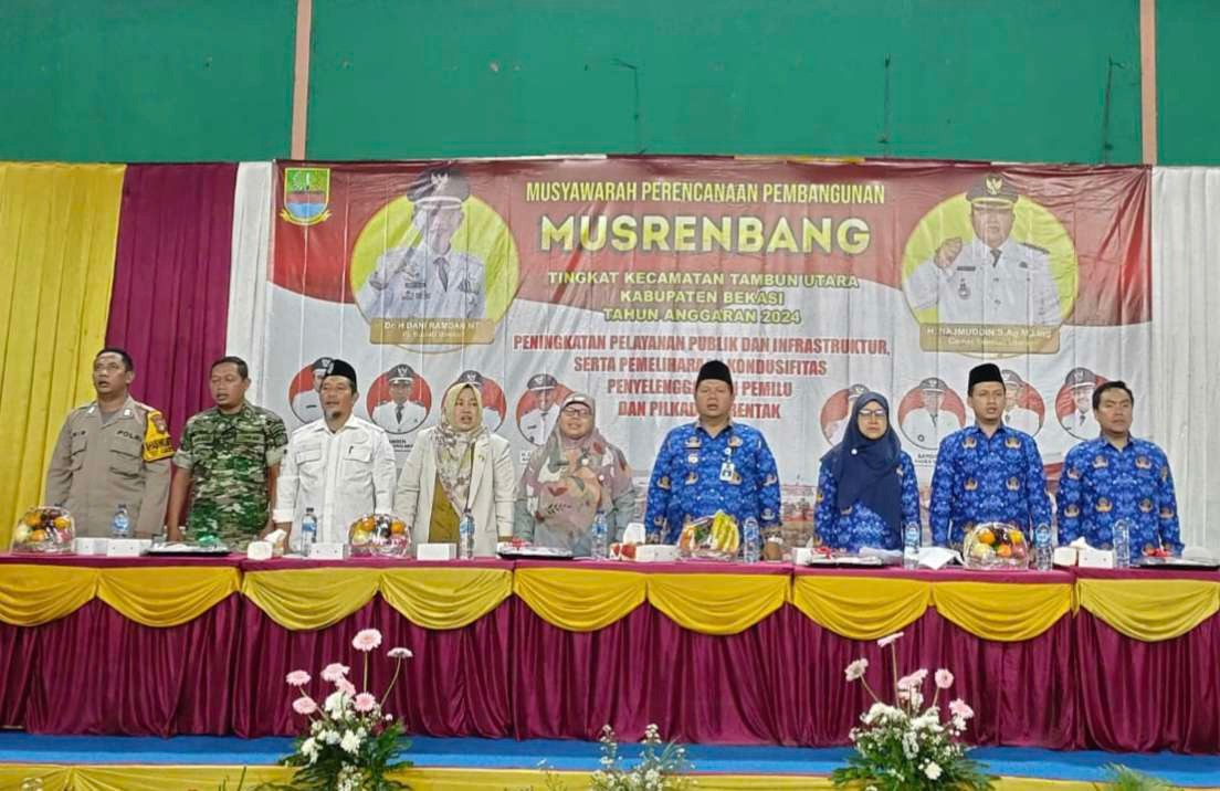 Kecamatan Tambun Utara Fokus pada Pembangunan Infrastruktur dan Penanganan Sampah