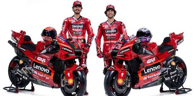 Dua Pembalap Ducati Lenovo Laporkan Masalah Utama