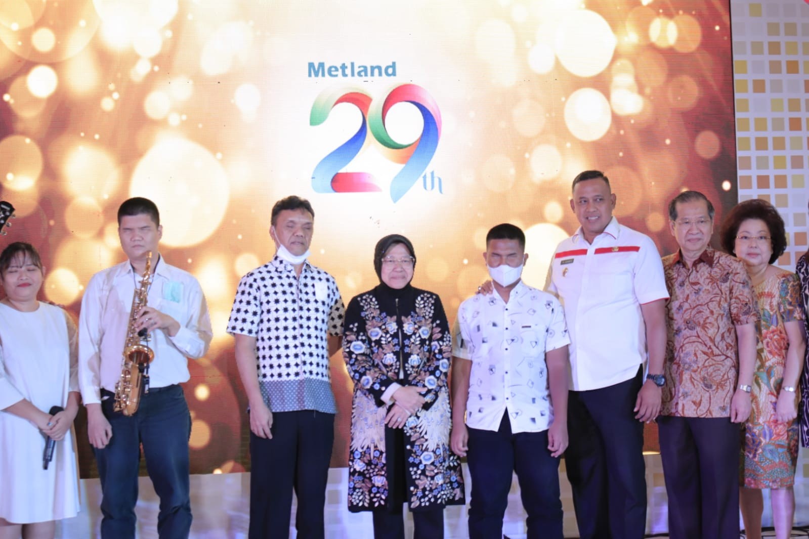 HUT ke-29, Tri Adhianto: Metland Berperan Majukan Sektor Perekonomian di Kota Bekasi