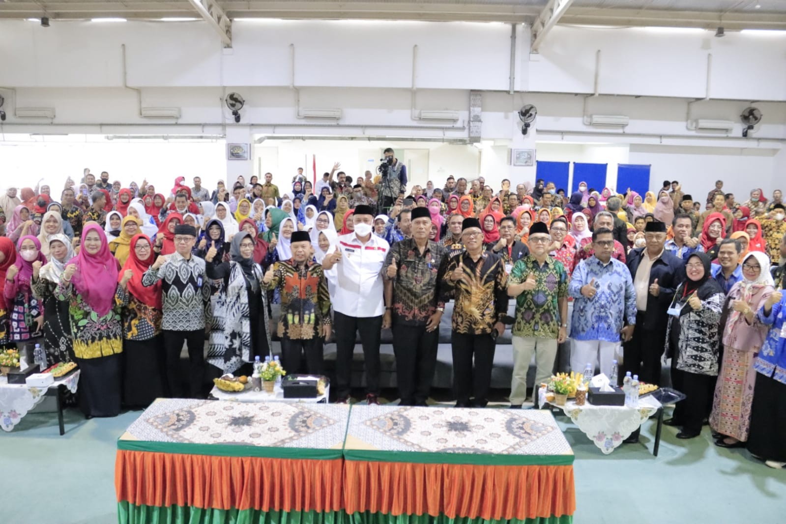 Disdik Kota Bekasi Gelar Deklarasi Percepatan Implementasi Kurikulum Merdeka