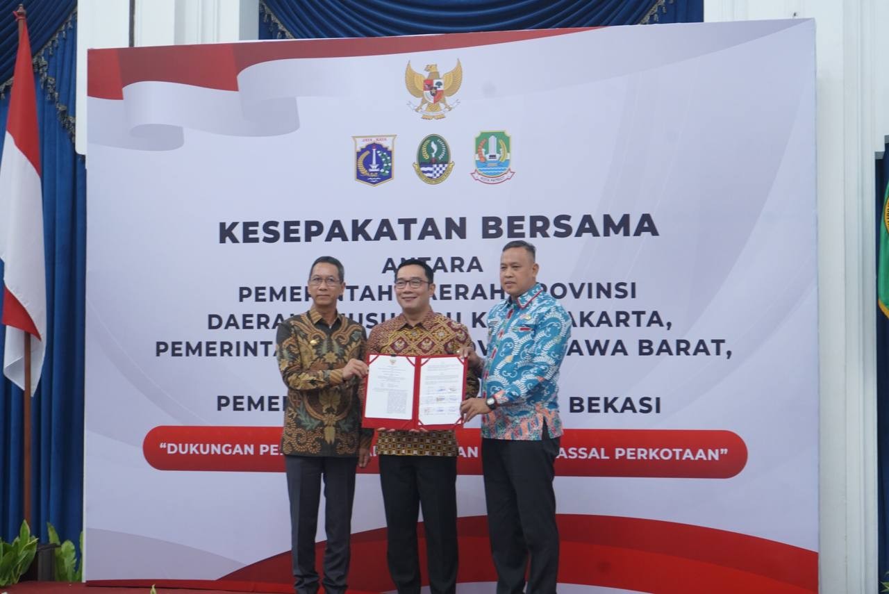Kang Emil: Warga Kota Bekasi Harus Siap-siap Punya MRT