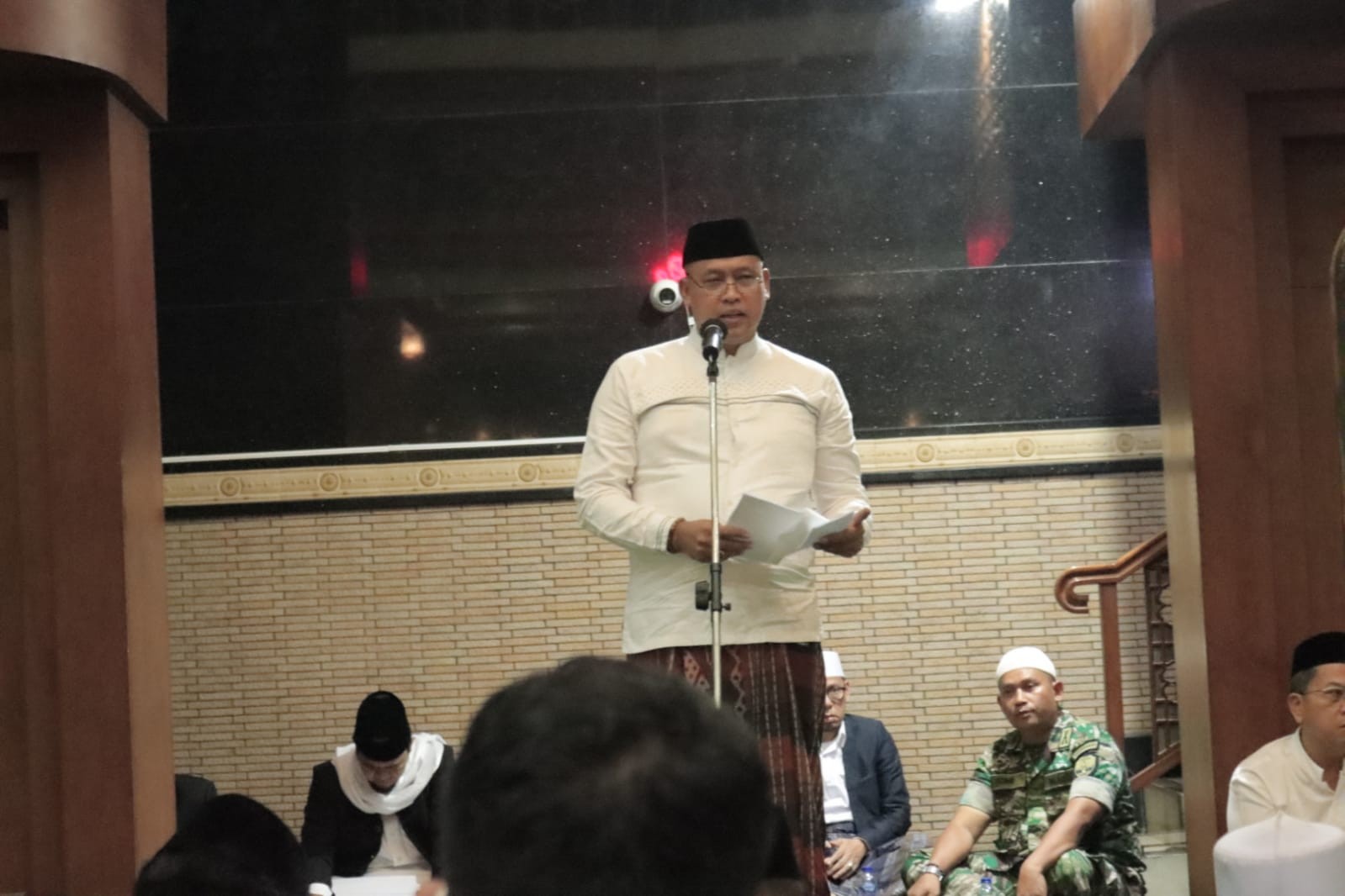 Isra Mi'raj di Masjid Agung Al Barkah, Tri Undang Masyarakat Hadiri Bekasi Bersholawat