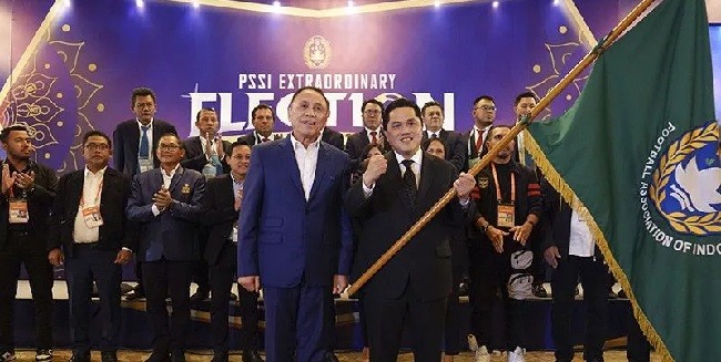Sempat Dibubarkan, Erick Thohir Pastikan PSSI KembaliBentuk Badan Tim Nasional