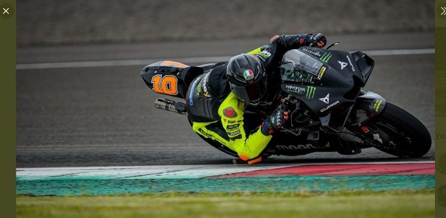 Adik Rossi Terkesan Bisa Tampil Cepat 