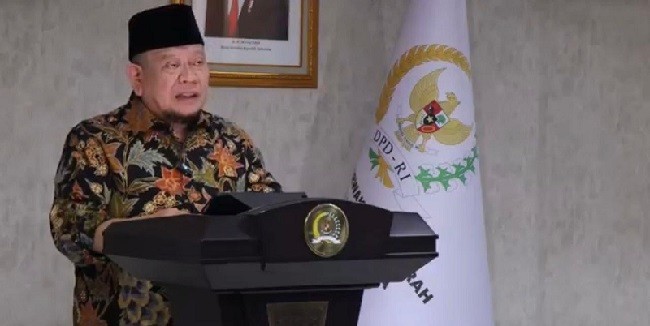 LaNyalla: Rakyat Tak Bisa Berbuat Apa-apa Melihat Paradoksal Bangsa