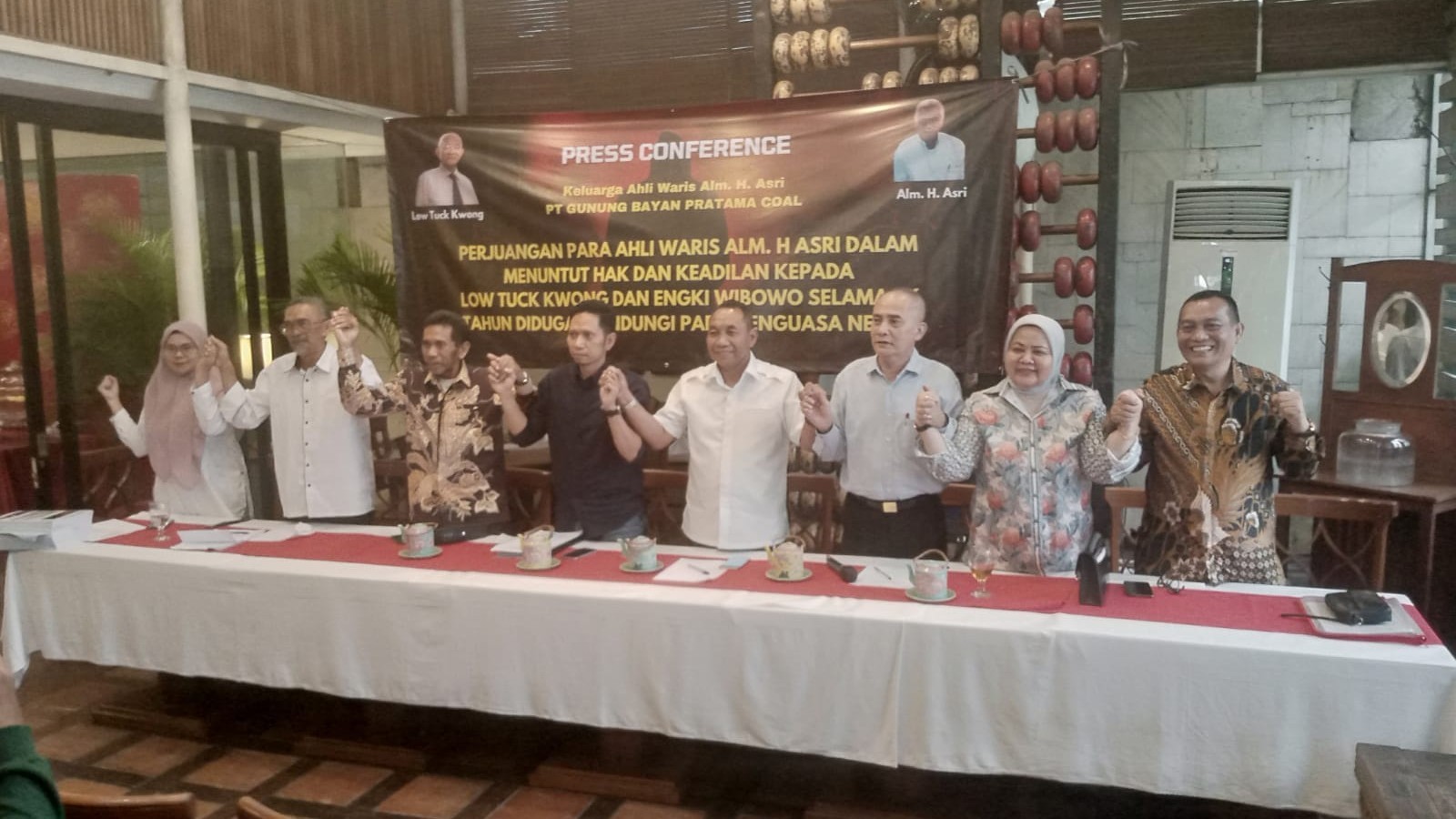 Ini yang Dituntut Ahli Waris Haji Asri ke Orang Terkaya di Indonesia, Low Tuck Kwong