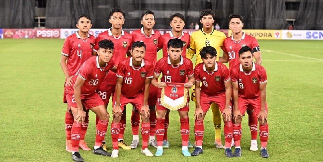 Timnas U-20 Indonesia Kalah 0-1 Lawan 10 Pemain Guatemala