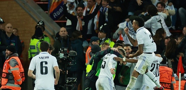 Liga Champions:Real Madrid Permalukan Liverpool 5-2