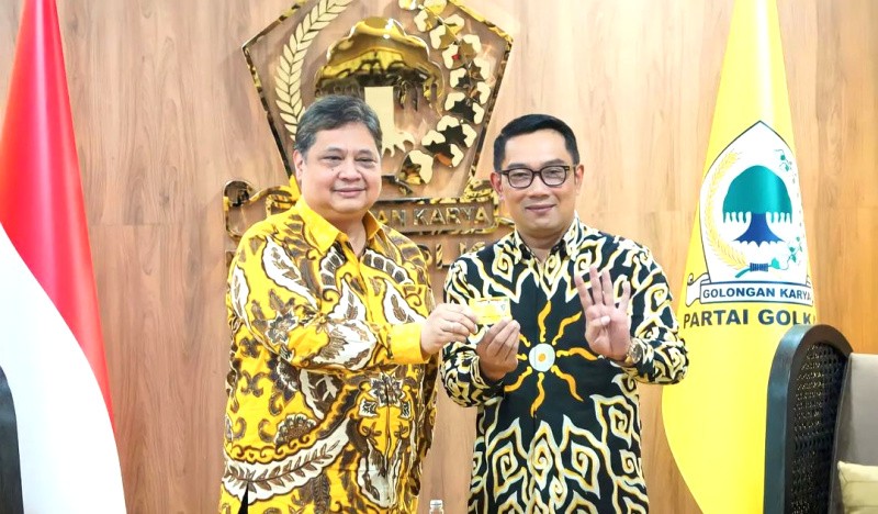 Ridwan Kamil Bisa Dimanfaatkan Dongkrak Suara Golkar di Pemilih Muda