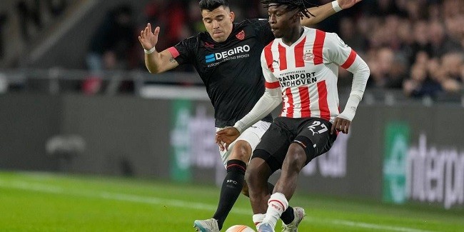 Meski Kalah dari PSV, Sevilla ke Putaran Selanjutnya