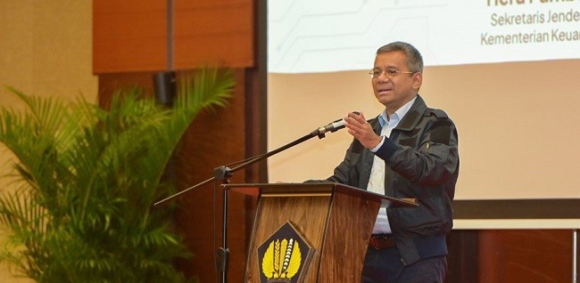 Wamenkeu Ungkap Tiga Hal Penting dalam Kelola Kemenkeu