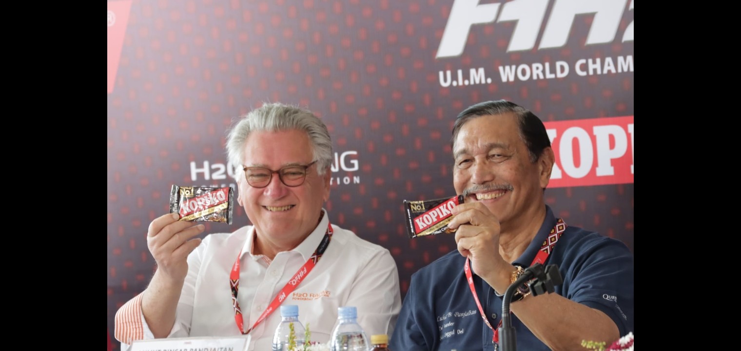 Bikin Bangga Indonesia, Kopiko Jadi Sponsor Utama F1 Powerboat World Championship 2023