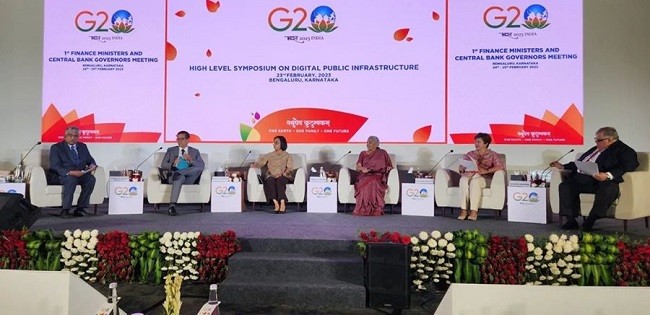 Hadiri Seminar Digital Public Infrastructure, Menkeu Paparkan Upaya Pemerintah Dorong Digitalisasi