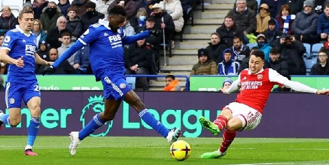 Arsenal Menang 1-0 di Kandang Leicester City 