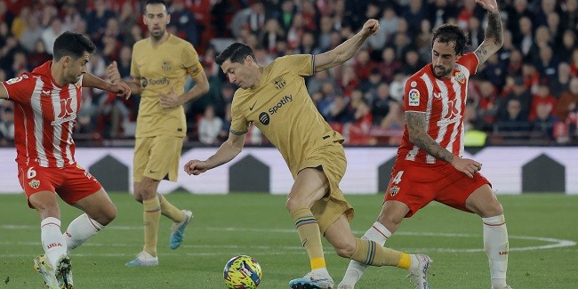 Barcelona Memasuki Krisis dengan Kekalahan dari Almeria di La Liga
