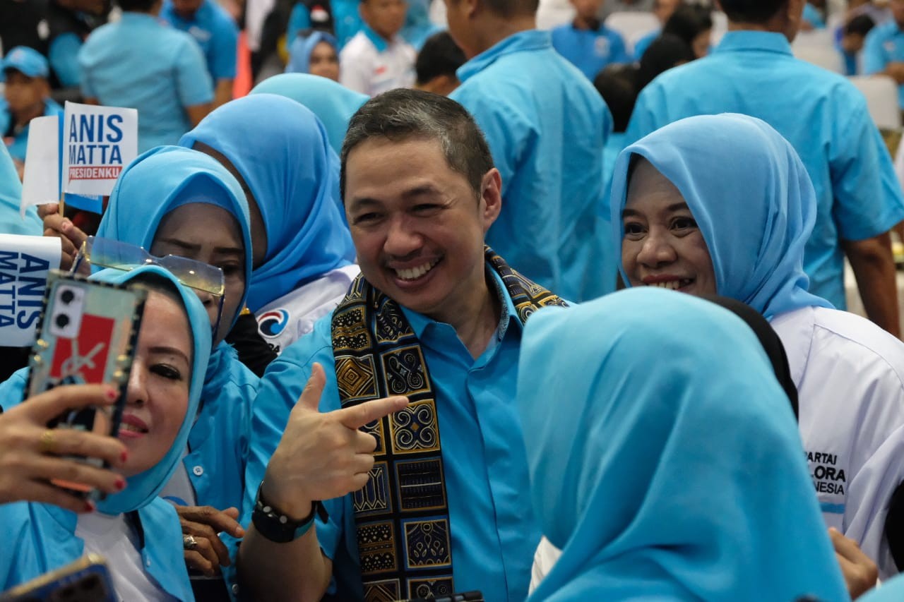 Jadikan Sulsel Basis Suara, Anis Matta Unjuk Gigi Di Palopo