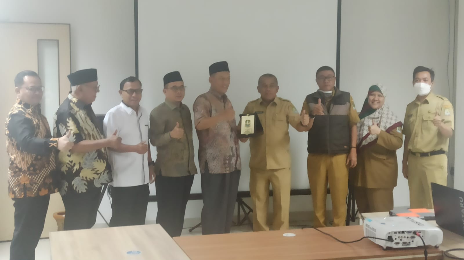Koordinasi TKPR Jabodetabekpunjur, DPRD Banten Sambangi Dinas Tata Ruang Kota Bekasi
