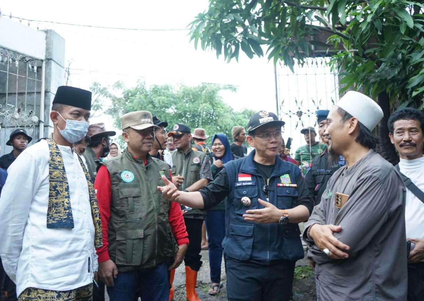 Bantuan Makanan dan Logistik Terus Mengalir untuk Korban Terdampak Banjir