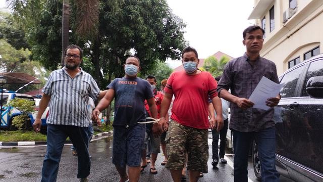 Rampas Kendaraan Warga, 6 Oknum Debt Collector Diringkus Polres  