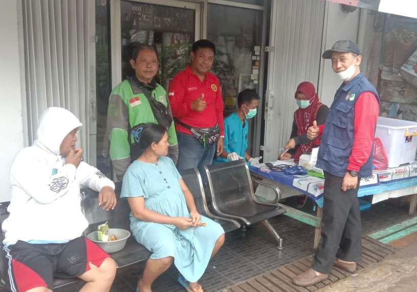 Diare Mulai Serang Korban Banjir, Puskesmas Mekarmukti Bekasi Buka Posko Kesehatan