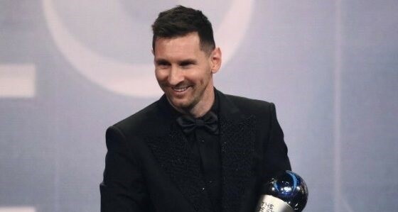 Lionel Messi Terpilih jadi Pemain Terbaik FIFA Tahun 2022