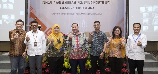 Optimalkan Penggunaan Produk Lokal, Kemenperin Gencar Sosialisasi TKDN IK