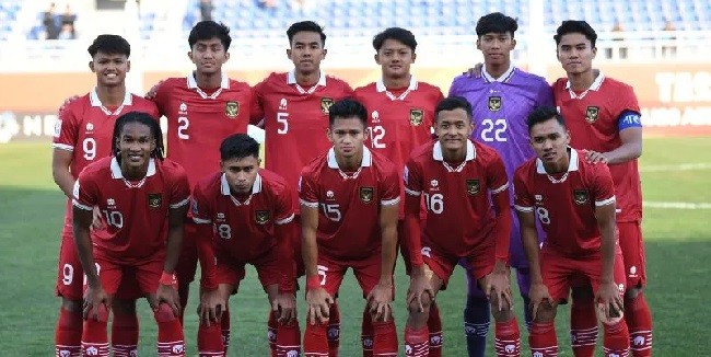 Timnas Indonesia U-20 Dikalahkan Irak 0-2