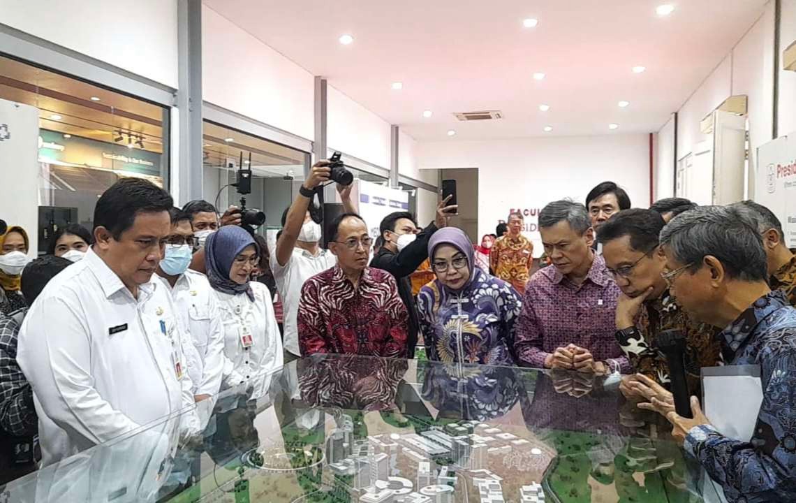 Jababeka Medical City Disebut sebagai Rumah Sakit Berstandar WHO
