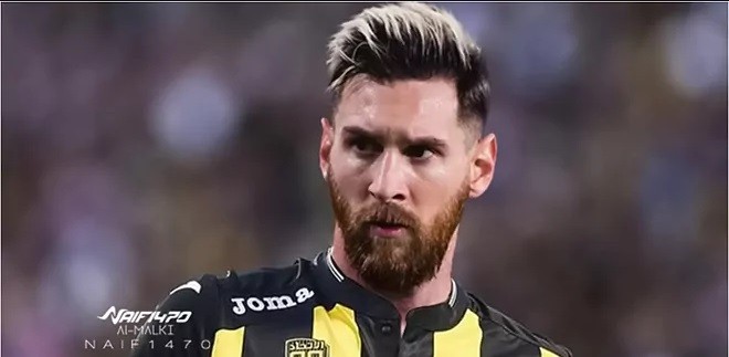 Al Ittihad Tawarkan Messi 94 juta Dolar Per Musim 