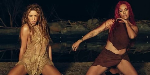 Lagu Shakira dengan Karol G Ditanggapi Anuel AA