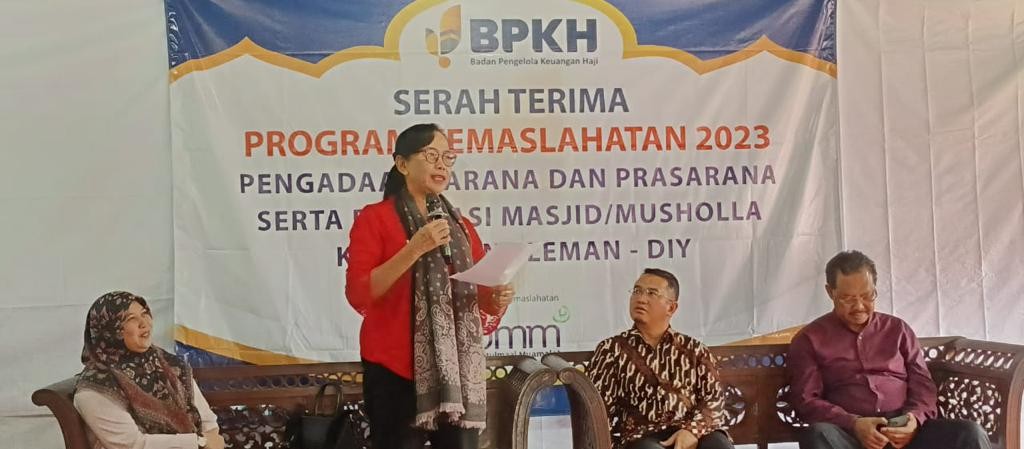 My Esti Wijayati Perjuangkan Fasilitas Syiar Agama di DIY