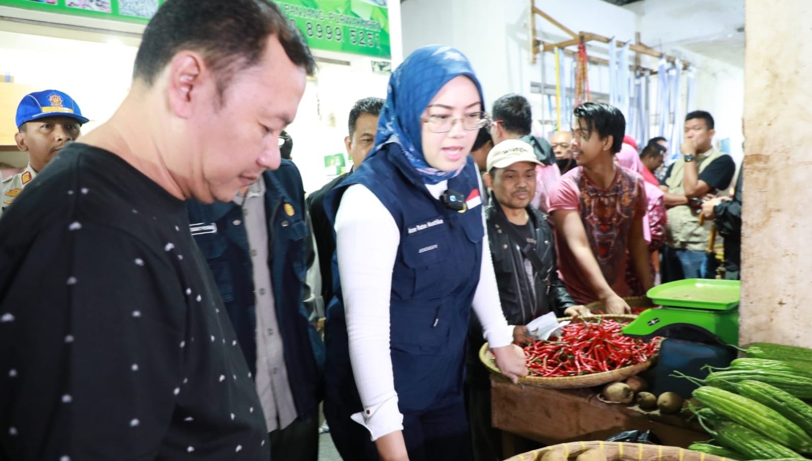 Jelang Ramadan, Bupati Purwakarta Blusukan ke Pasar Tradisional