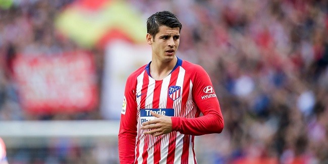 Menyedihkan, Alvaro Morata Tak Bersinar Di Atletico Madrid