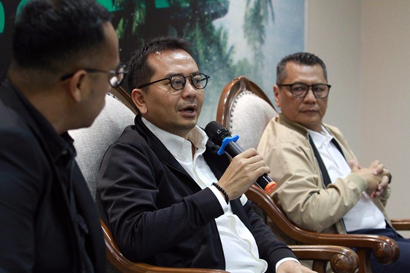 Diskusi Dialektika Demokrasi DPR