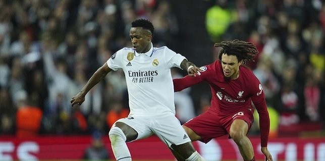 Meski Ganas Mencetak Gol, Carlo Ancelotti  tetap Perbaiki Permainan Vinicius Junior