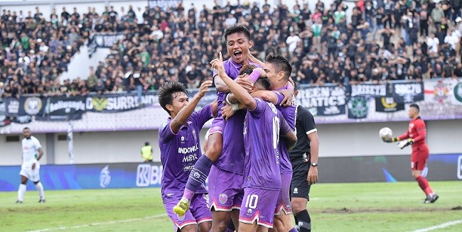 Persita Tangerang Menang Tipis atas PSS Sleman 2-1