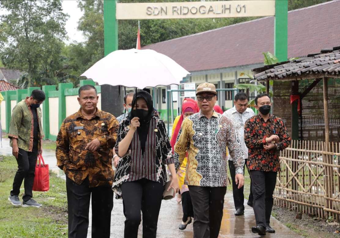 Desa Ridogalih Cibarusah Terpilih sebagai Lokasi P2WKSS 2023