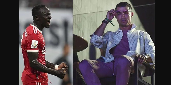 Bertemu Cristiano Ronaldo, Mane Ungkap Cerita Pesannya  