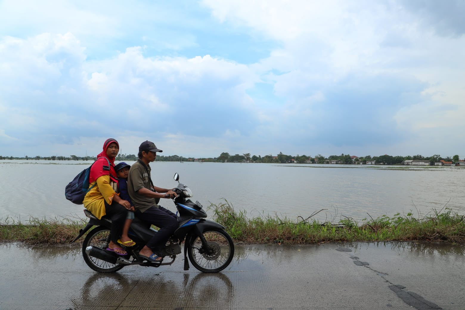 Distan Bekasi Distribusikan Ratusan Kilo Bibit Padi ke Petani Terdampak Banjir