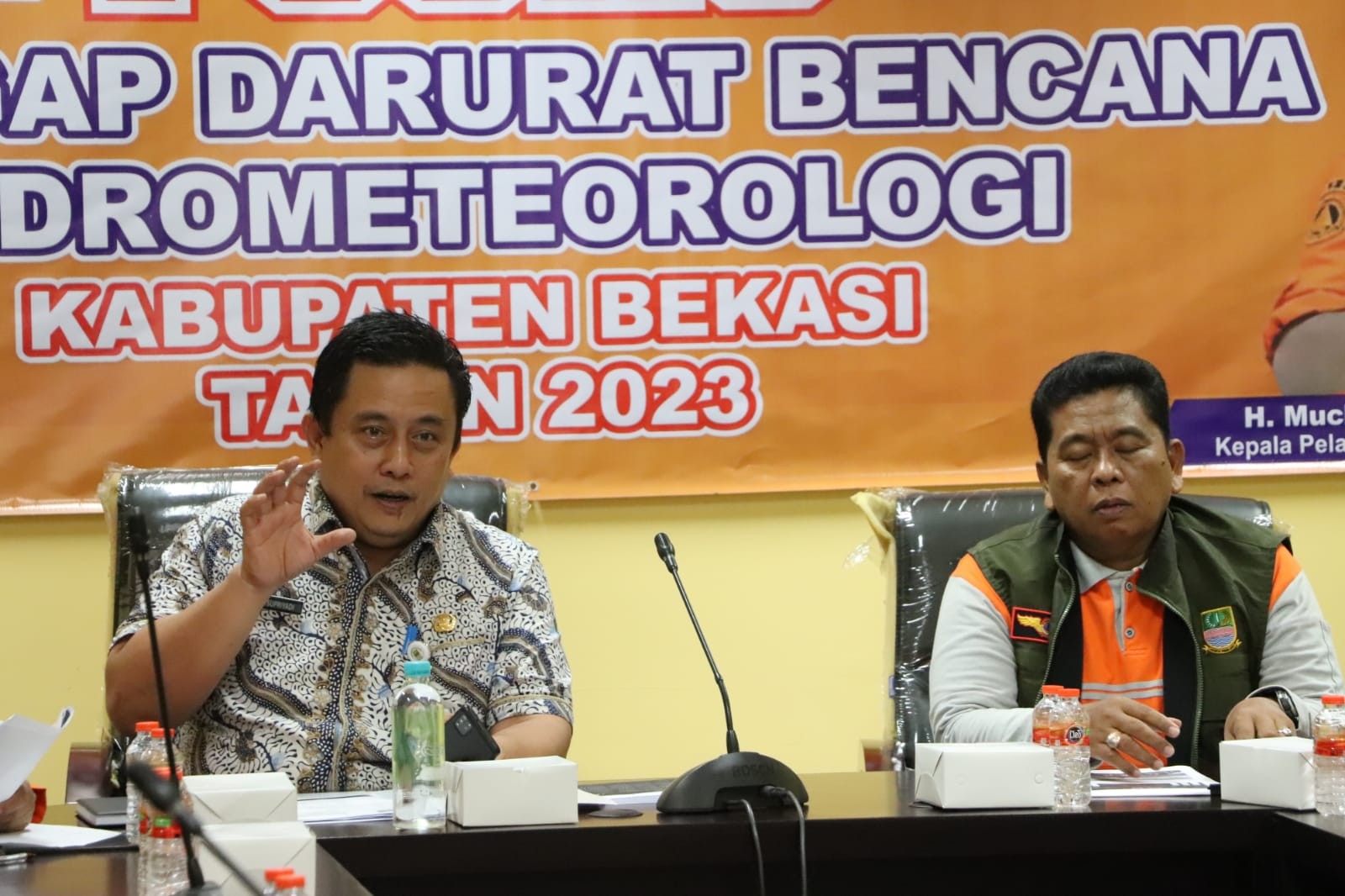 Tanggap Darurat Bencana, Dani Minta Kecamatan Update Data Setiap Hari