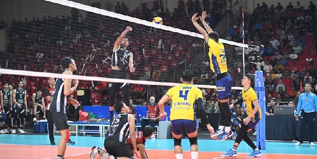 Kalahkan STIN BIN, Jakarta LavAni Juara Putaran Pertama Final Four Proliga 2023 