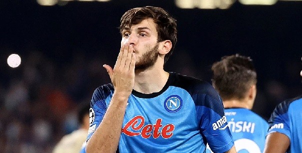 Winger Napoli Kvaratskhelia Idolakan Cristiano Ronaldo