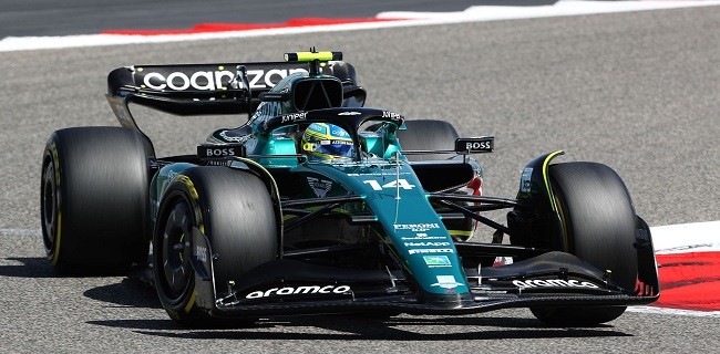Alonso Memimpin di Sesi Latihan di GP Bahrain 